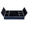 Dacasso Navy Blue Leatherette Enhanced Conference Room Organizer AG-4690 - alternate 3